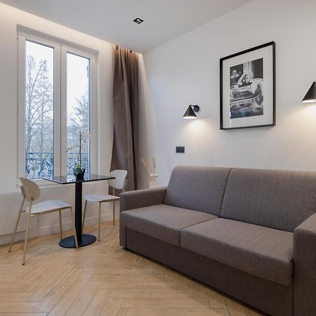 Charming Studio In Pantin Exterior foto